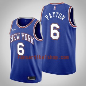 NBA New York Knicks Trikot Elfrid Payton 6 Nike 2019-2020 Statement Edition Swingman - Herren